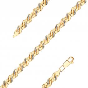 Золотой браслет МАГНАТ МА 023066 МА 023066 фото